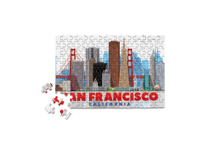San Francisco – MicroPuzzles