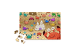 150 piece crab and beach micro mini jigsaw puzzle packed in a test tube