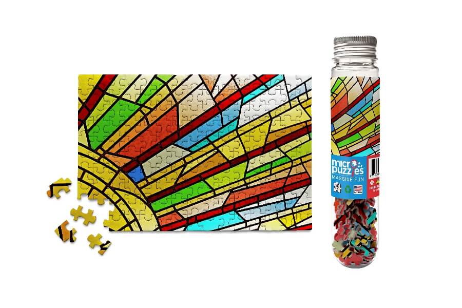 Stained Glass Window – MicroPuzzles